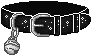 GothCollarBlack