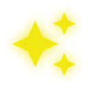 stars Discord sticker from דושי גאנג