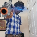 OFFICERJERRY custom emote | Cozy Corner Café Hangout ❤ 💙 ✨