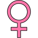 female Discord sticker from RŌNIN-DAN