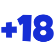 18_PLUS Discord Emoji - RŌNIN-DAN