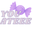 LeftNoCrumbs custom emote | ⋆˚𝜗 night owls 𝜚˚⋆