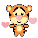 69195tigger animated GIF emoji | HaniCraft Community