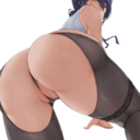 Goonsluts_booty Discord sticker from KALA SAAP X PAAP KI DUNIYA