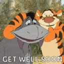 eeyoretigger animated GIF emoji - HaniCraft Community