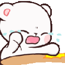 milkbear animated Discord emote - Rᴇʙɪʀᴛʜ Dᴇʟɪᴄᴀᴄɪᴇꜱ | Explore New World