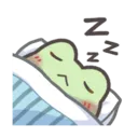 6594frogsleep