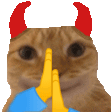 411728evilcat animated Discord emote from We Love The Company