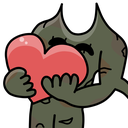 8542lethalcompanygiantloveheart custom emote - We Love The Company