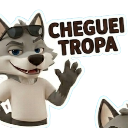 cheguei Discord sticker from DIARIO WHXYZ | FARME AGR!