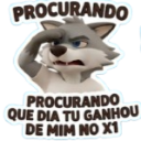 procurando Discord sticker from DIARIO WHXYZ | FARME AGR!