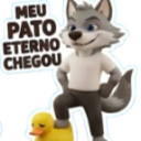 meu_pato Discord sticker from DIARIO WHXYZ | FARME AGR!