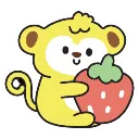 strawberrymongkey