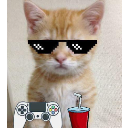 gamekitty Discord sticker | Just Cum