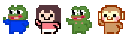 PartyPls animated emote from Just Cum