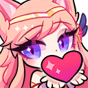 owl_ahriguardianheart Discord sticker from ⋆˚𝜗 night owls 𝜚˚⋆