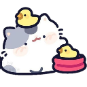 8506duckykitten Discord sticker - 𝑴𝑼𝑴𝑾𝒀 studio | 𝑴𝑾𝒀 community