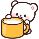 milkmug custom emote from Rᴇʙɪʀᴛʜ Dᴇʟɪᴄᴀᴄɪᴇꜱ | Explore New World