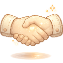 Partnership Discord Emoji - Cozy Fork