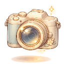 Camera custom emote | Cozy Fork