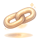 Link Discord sticker from Cozy Fork