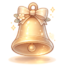 Bell Discord sticker from Cozy Fork