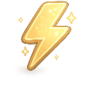 Energy_bolt Discord sticker from Cozy Fork