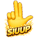 Siuup Discord sticker - Mental Monkeys Esports
