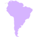 Southamerica Discord sticker from Cloudy Gaming UK ☁🎮