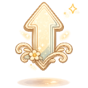 Arrow_up custom emote | Cozy Fork