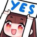 yess Discord Emoji - .✦ ݁˖  𝐃𝐈𝐑𝐄𝐖𝐎𝐋𝐅 𝐃𝐄𝐍 .✦ ݁˖