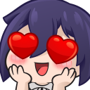 rezeloveeyes Discord Emoji - Lunar Loft