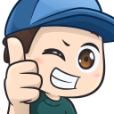 capguythumbsup custom emote from Lunar Loft