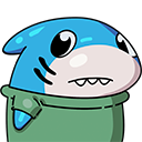 owl_AwkwardShorky custom emote | ⋆˚𝜗 night owls 𝜚˚⋆