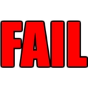 :fail: