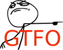 :gtfo: