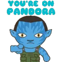 YoureonPandora