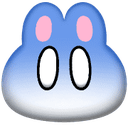bunnyshock custom emote from Animaniacs🍄