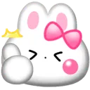 bunnythumbsup