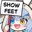 feet