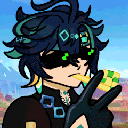 kinichpeaceout animated emote from Awaken Court House