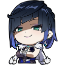 yelanconfidence custom emote from Awaken Court House