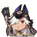 cynoyugioh Discord sticker from Awaken Court House