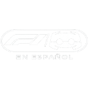A white stylized racing logo containing a cute character face with wide eyes above the text EN ESPANOL.
