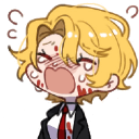 ai_nao custom emote | Limbus company caos