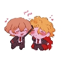 boa_garota_sancho_D_ Discord sticker from Limbus company caos