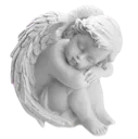 white_angelstatue