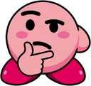 Thinking_Kirby