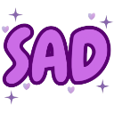 333132sad Discord sticker - Brat Central Station