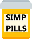 simpPills custom emote | Lucid Love ☾  Relationship ⭑ Social ⭑ Gaming ☽